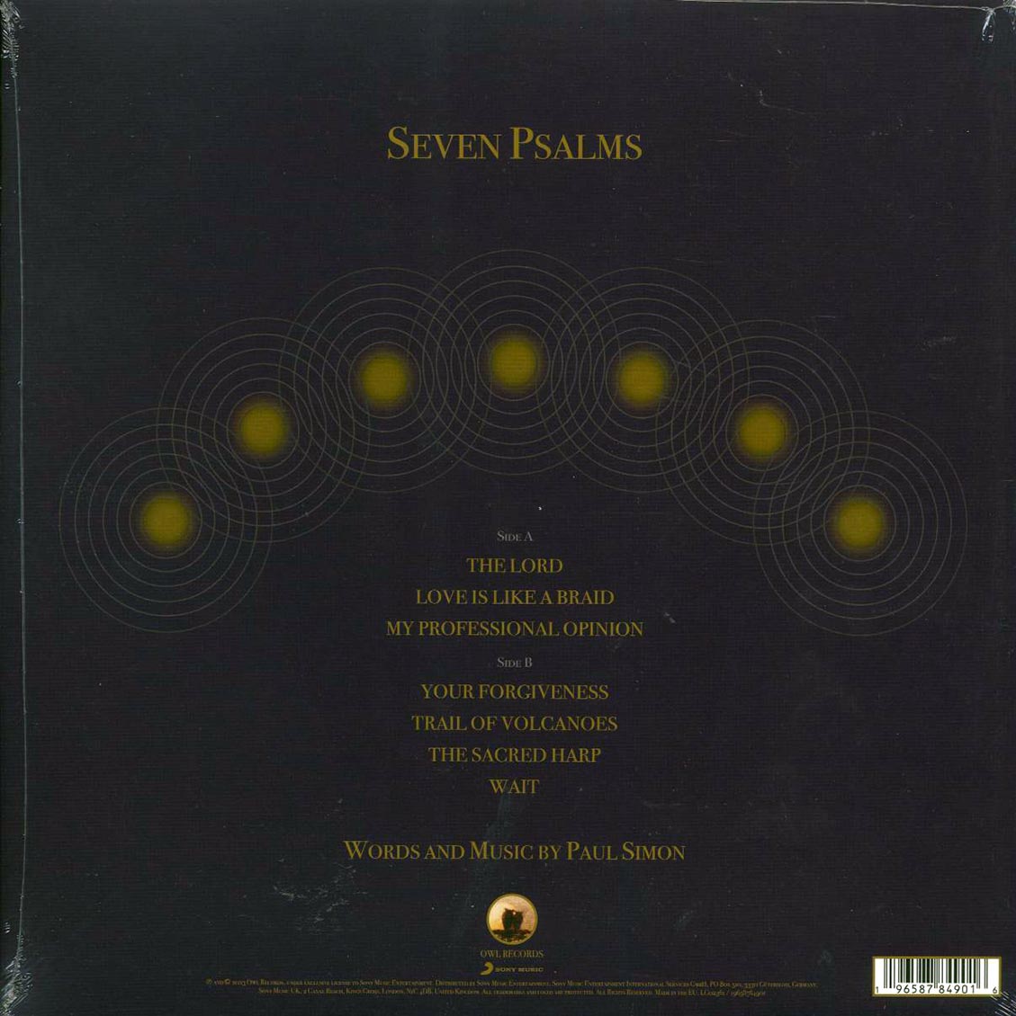Paul Simon - Seven Psalms