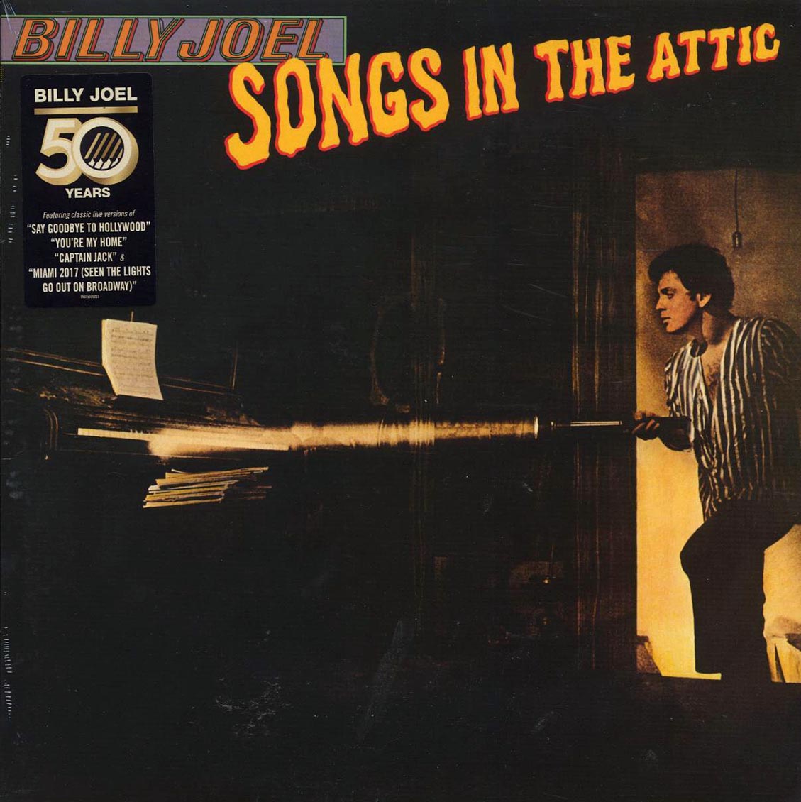 Billy Joel - Songs In The Attic (50th Anniv. Ed.)