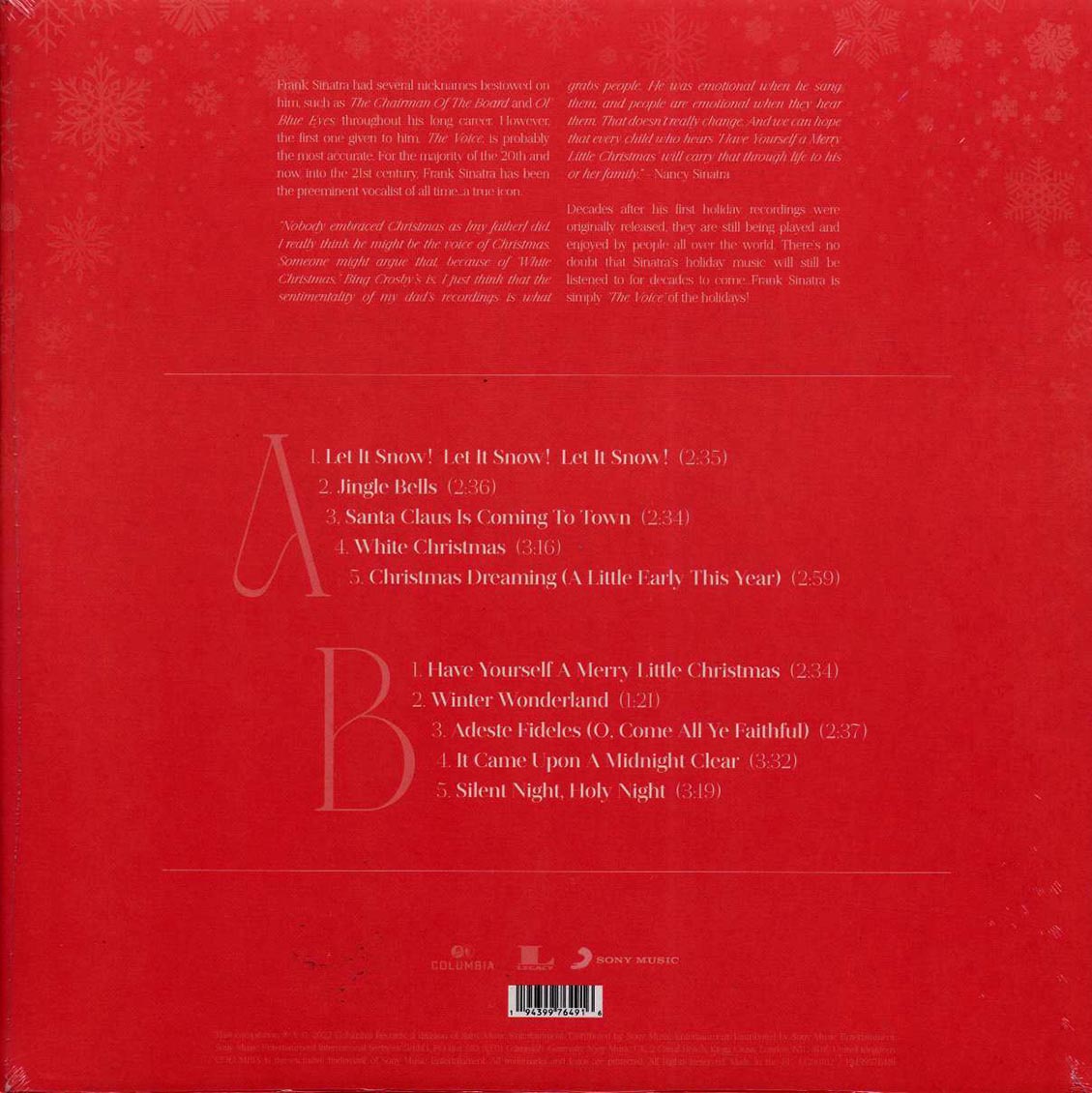 Frank Sinatra - Christmas With Frank Sinatra