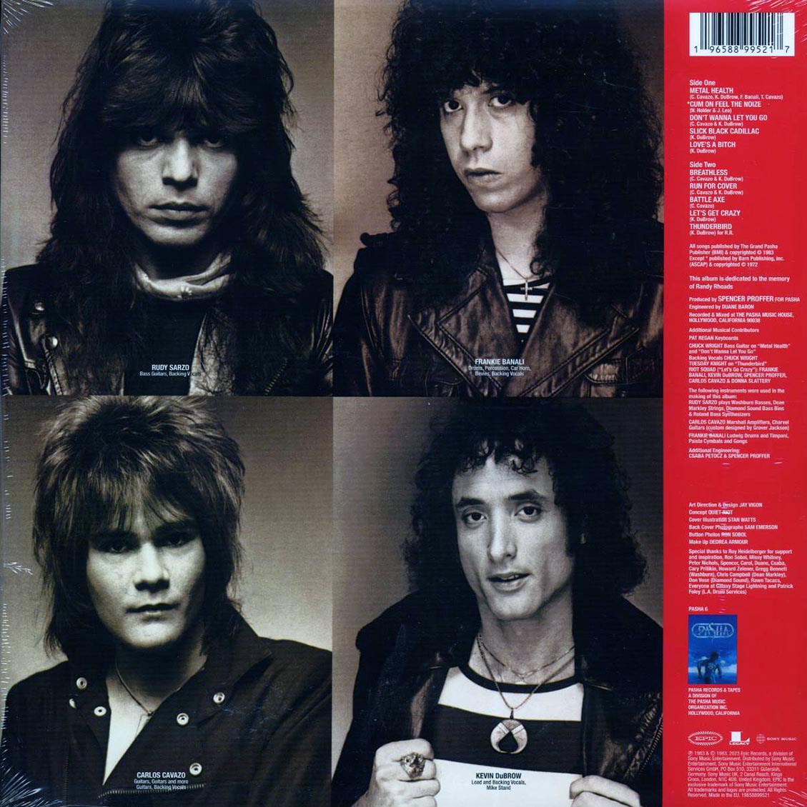 Quiet Riot - Metal Health