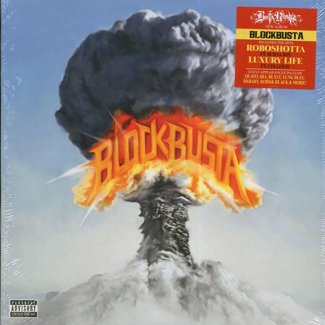 Busta Rhymes - Blockbusta (2xLP)