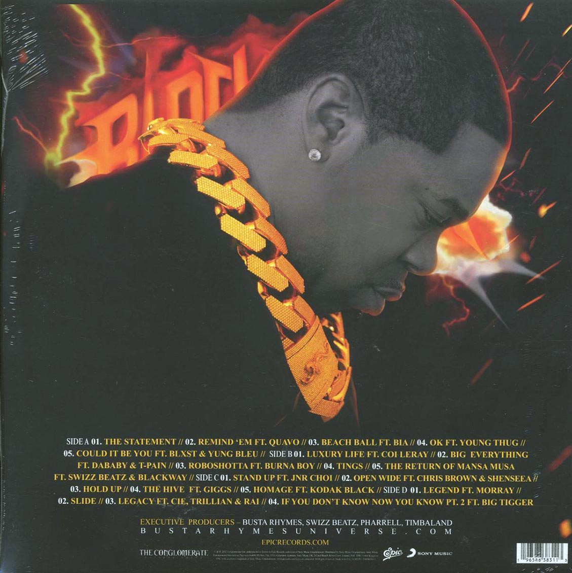 Busta Rhymes - Blockbusta (2xLP)