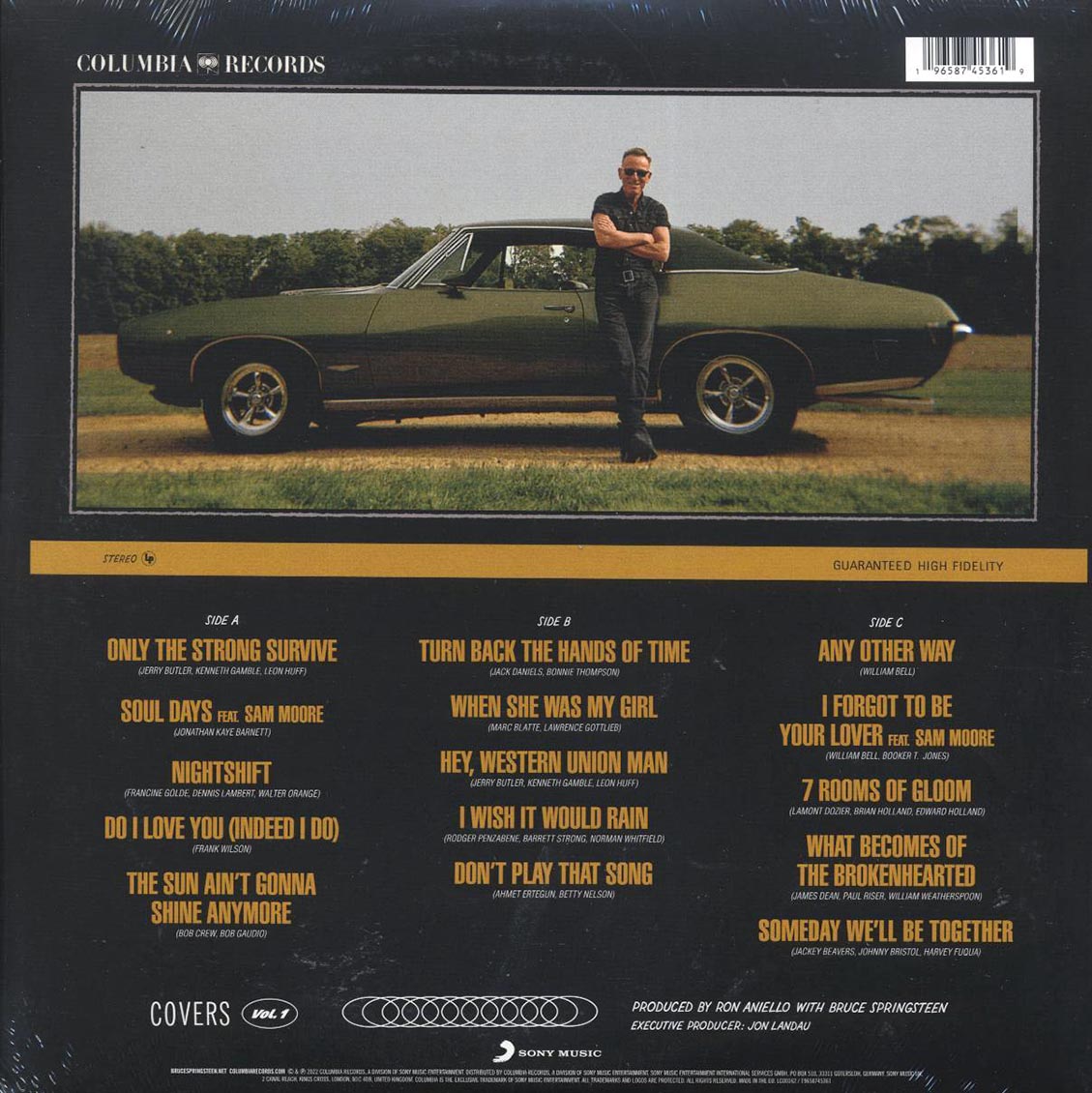 Bruce Springsteen - Only The Strong Survive (2xLP)
