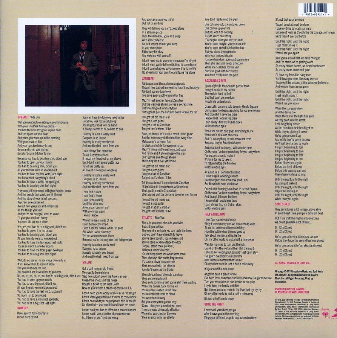 Billy Joel - 52nd Street