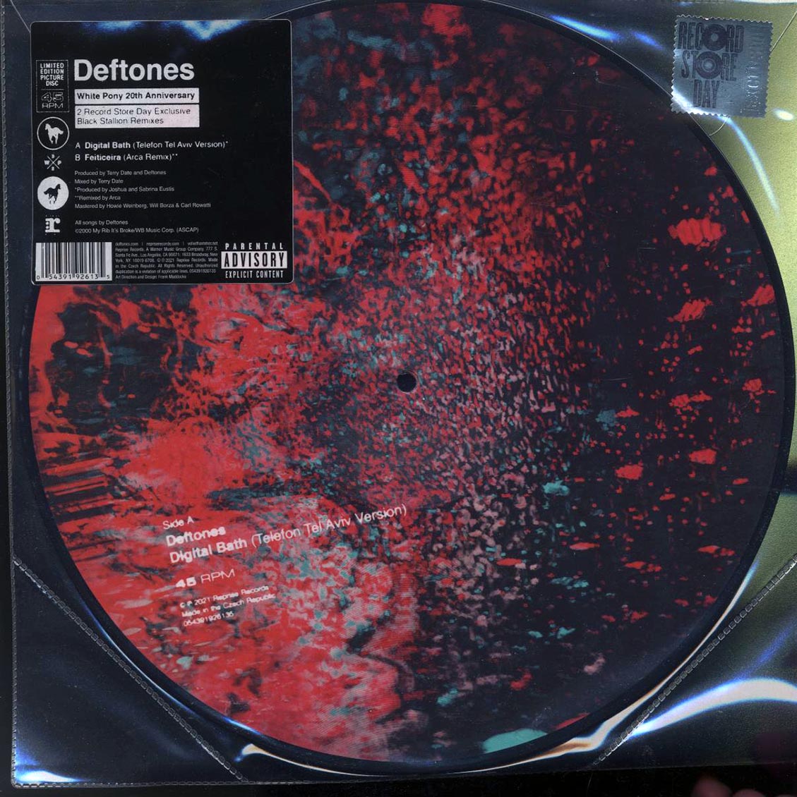 Deftones - Digital Bath/Feiticeira (RSD 2021) (ltd. ed.) (picture disc)