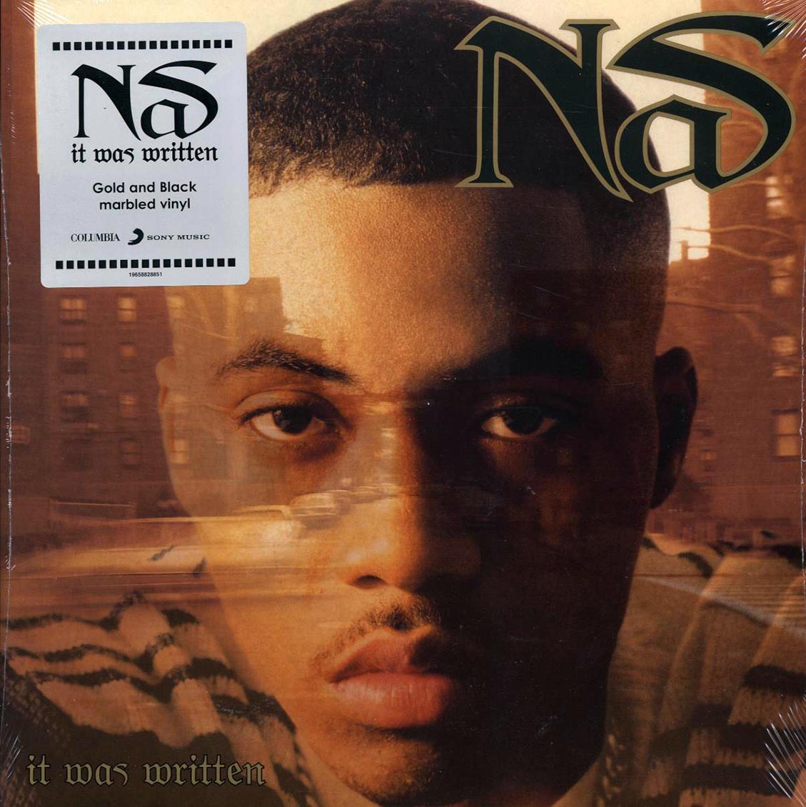 Nas - It Was Written (ltd. ed.) (2xLP) (gold/black marbled)