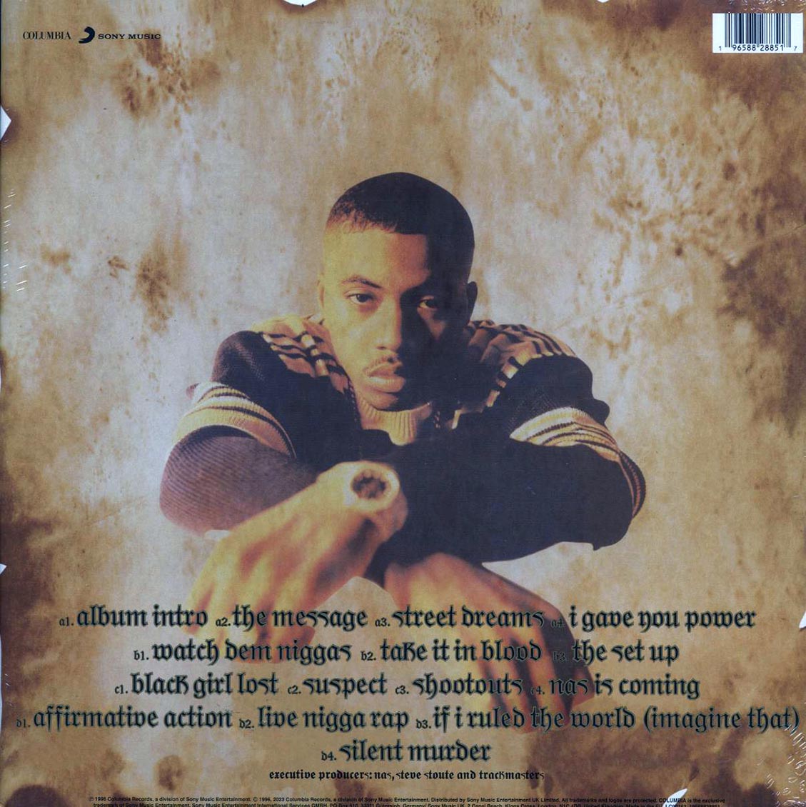 Nas - It Was Written (ltd. ed.) (2xLP) (gold/black marbled)