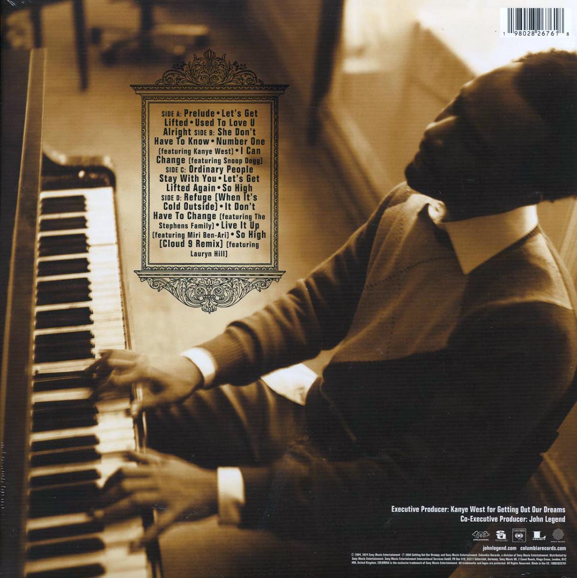 John Legend - Get Lifted (2xLP)