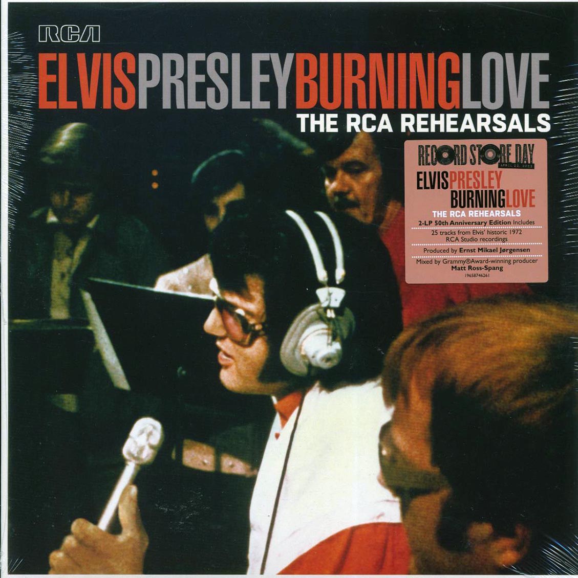 Elvis Presley - Burning Love: The RCA Rehearsals (50th Anniv. Ed.) (RSD 2023) (ltd. ed.) (2xLP)