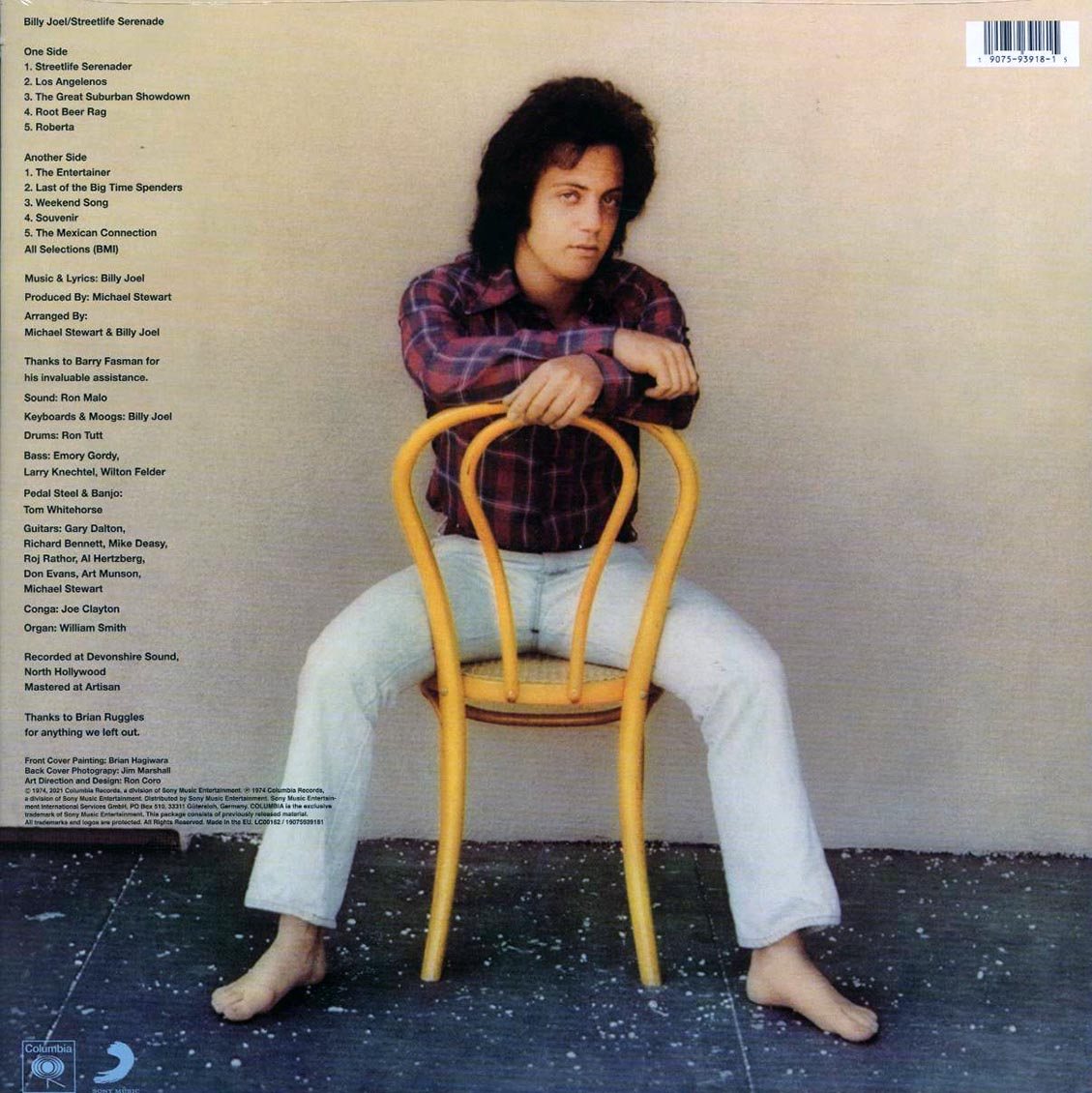 Billy Joel - Streetlife Serenade (50th Anniv. Ed.)