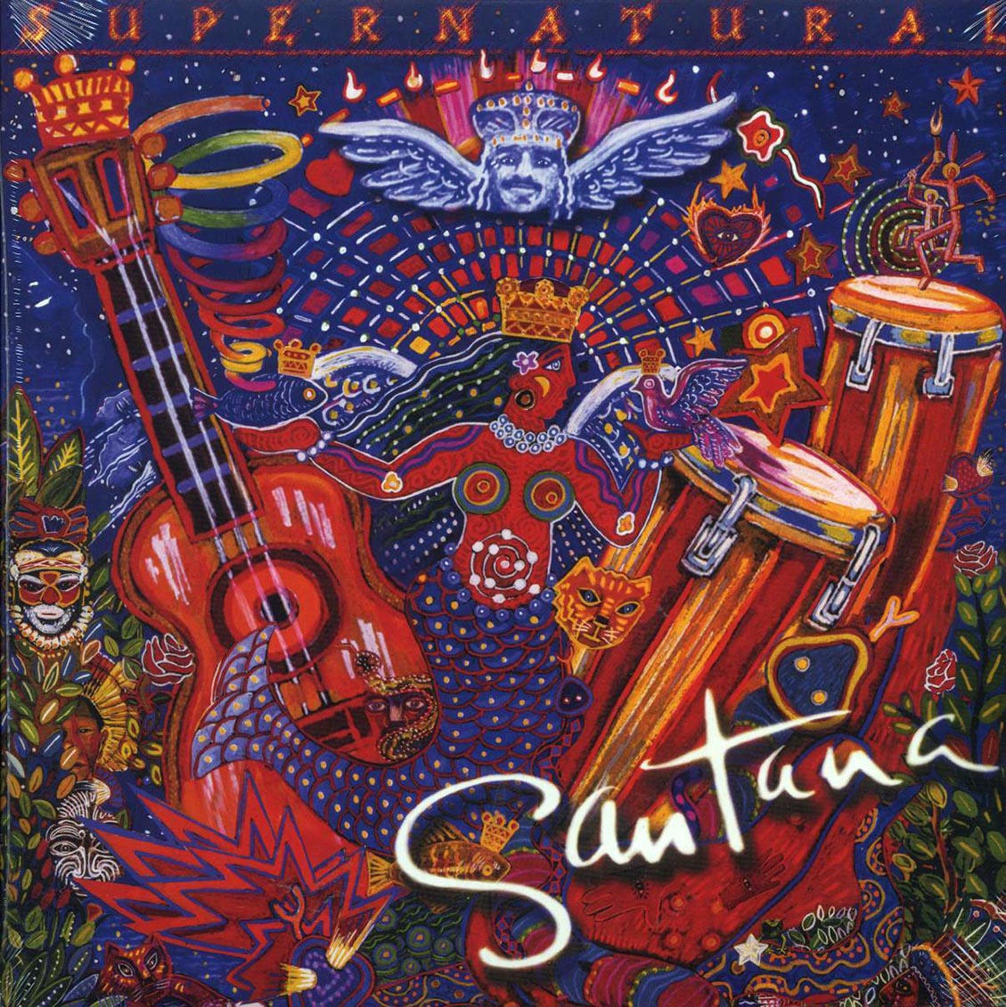 Santana - Supernatural (2xLP)