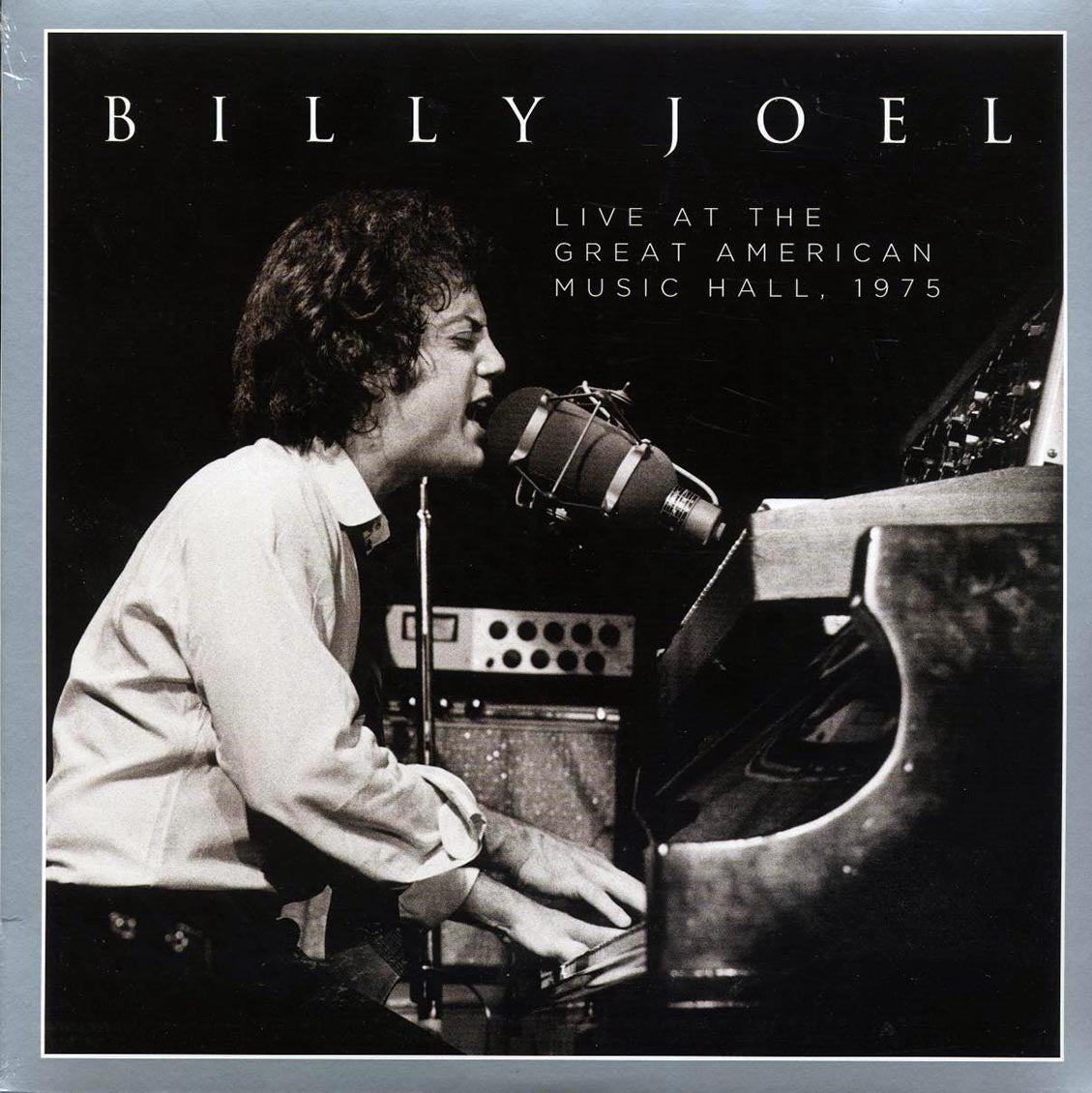 Billy Joel - Live At The Great Americam Music Hall, 1975 (2xLP)