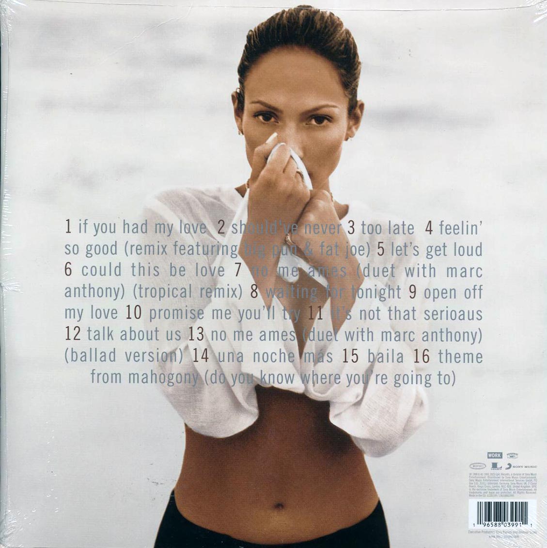 Jennifer Lopez - On The 6 (2xLP)