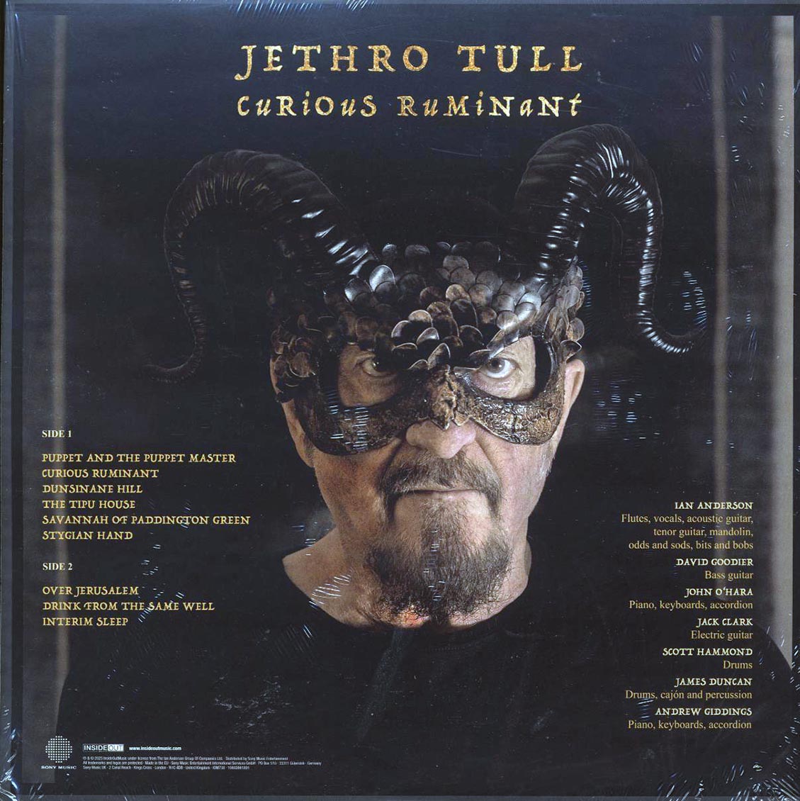Jethro Tull - Curious Ruminant (180g)