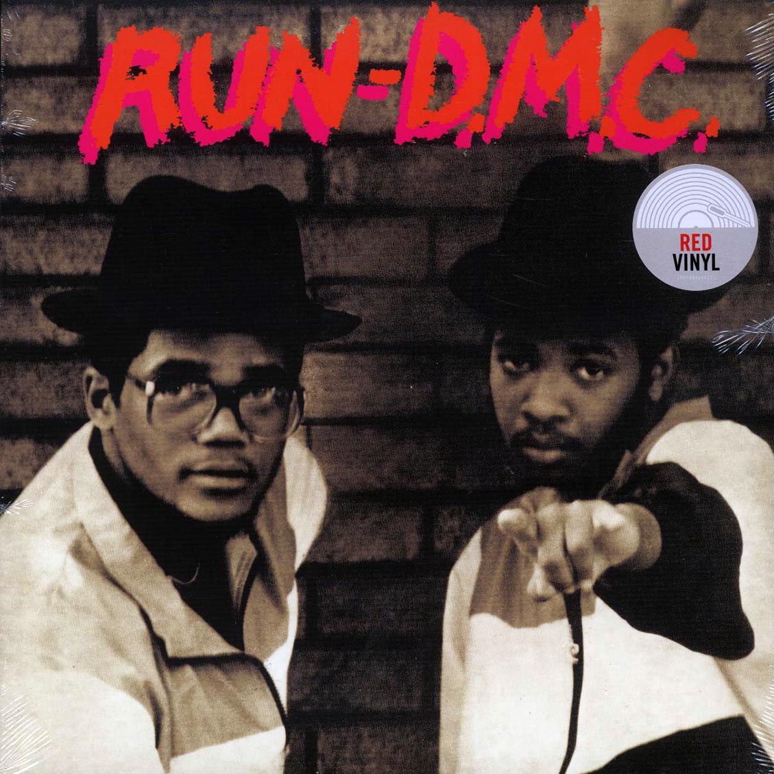 Run DMC - Run DMC (red vinyl)