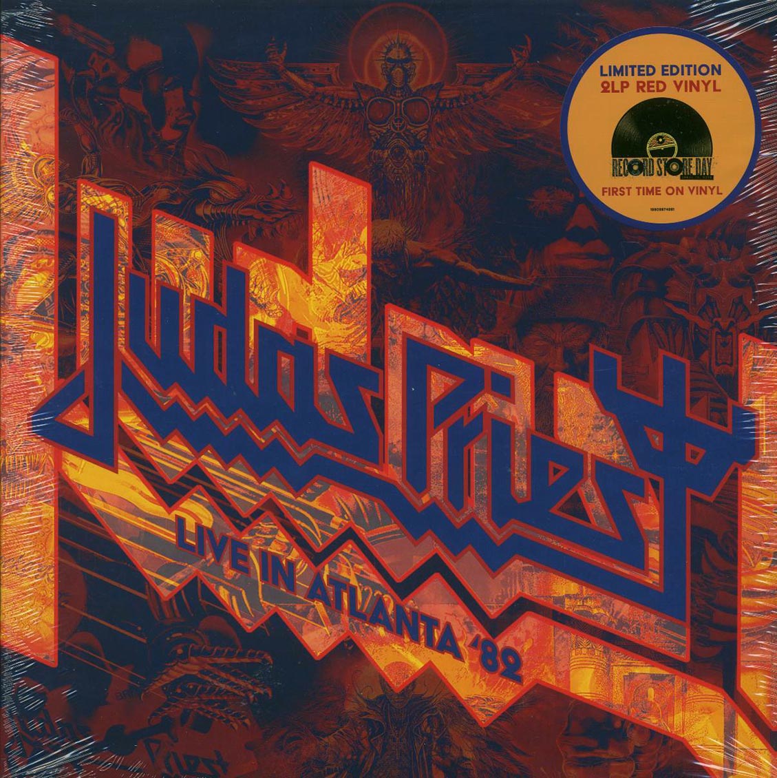 Judas Priest - Live In Atlanta '82 (RSD 2025) (ltd. ed.) (2xLP) (red vinyl)