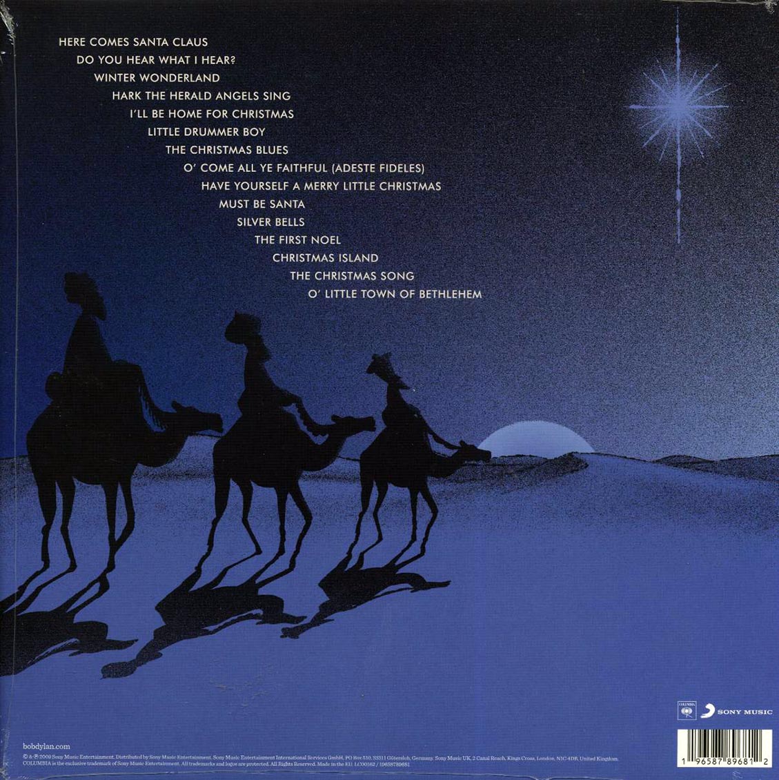 Bob Dylan - Christmas In The Heart