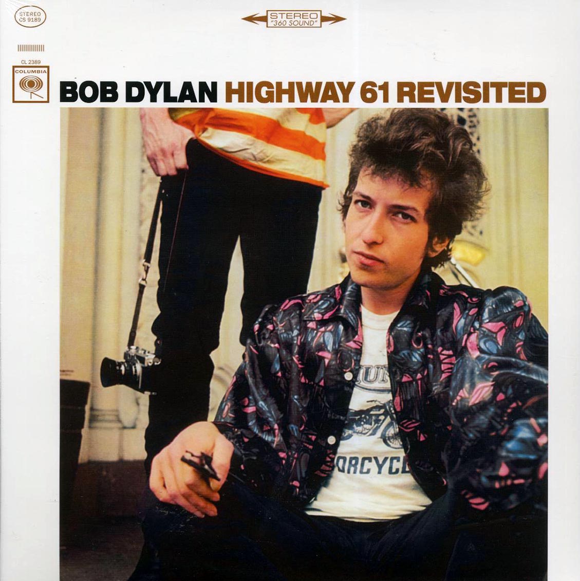 Bob Dylan - Highway 61 Revisited (stereo)