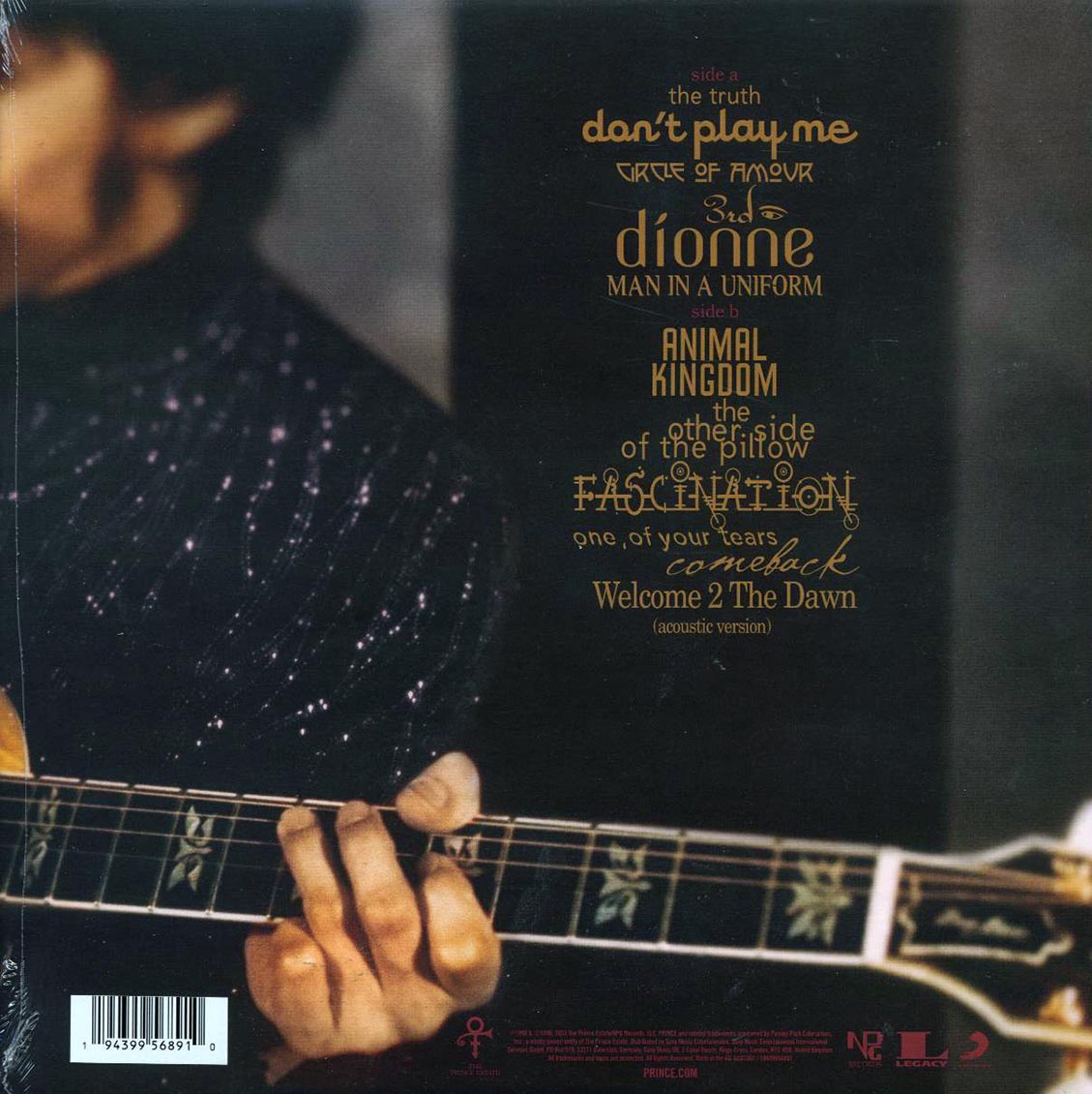 Prince - The Truth