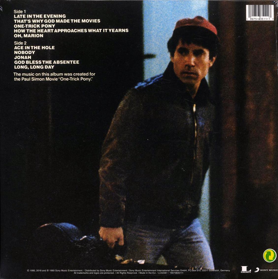 Paul Simon - One-Trick Pony