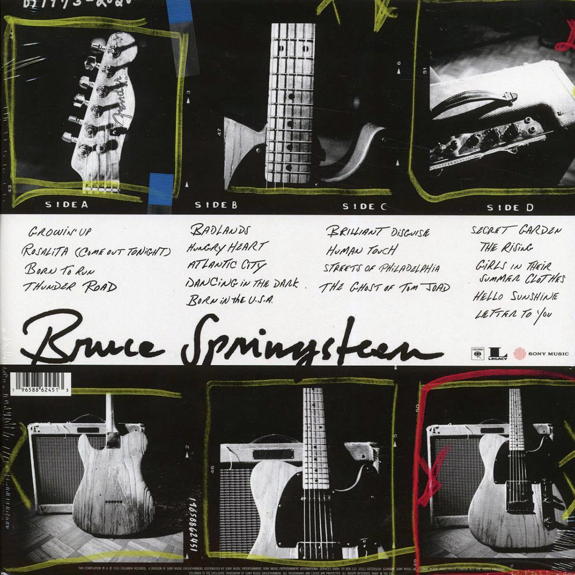 Bruce Springsteen - Best Of Bruce Springsteen (2xLP)