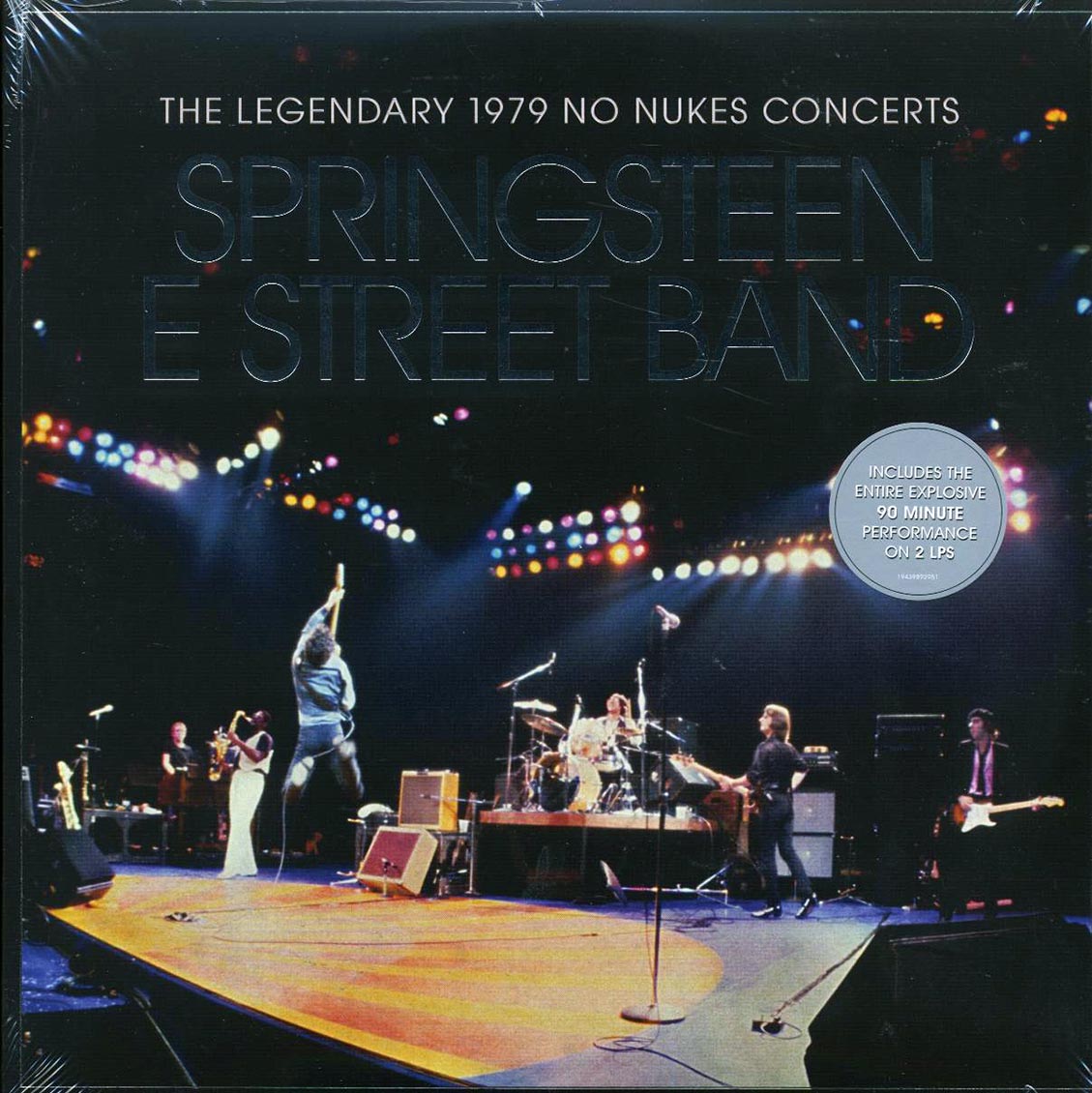 Bruce Springsteen & The E Street Band - The Legendary 1979 No Nukes Concert (2xLP)