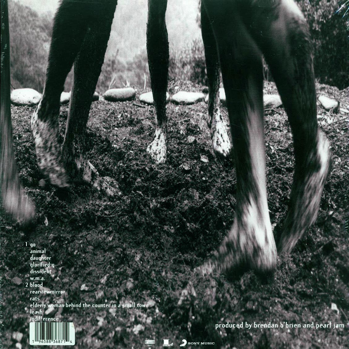 Pearl Jam - Vs. (30th Anniv. Ed.) (remastered) (clear vinyl)