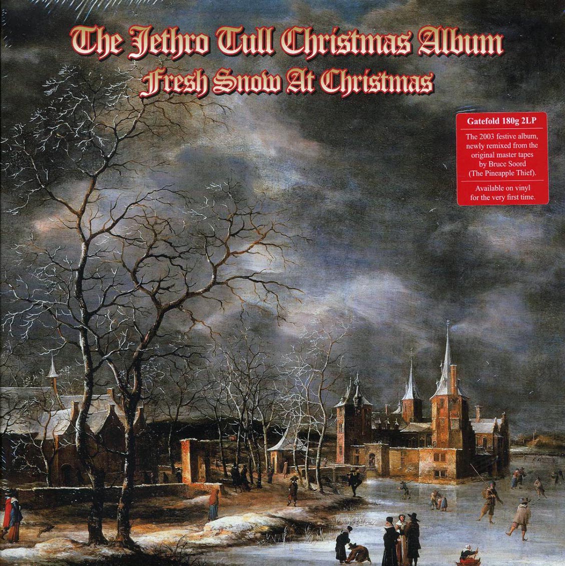 Jethro Tull - The Jethro Tull Christmas Album: Fresh Snow At Christmas (2xLP) (180g)