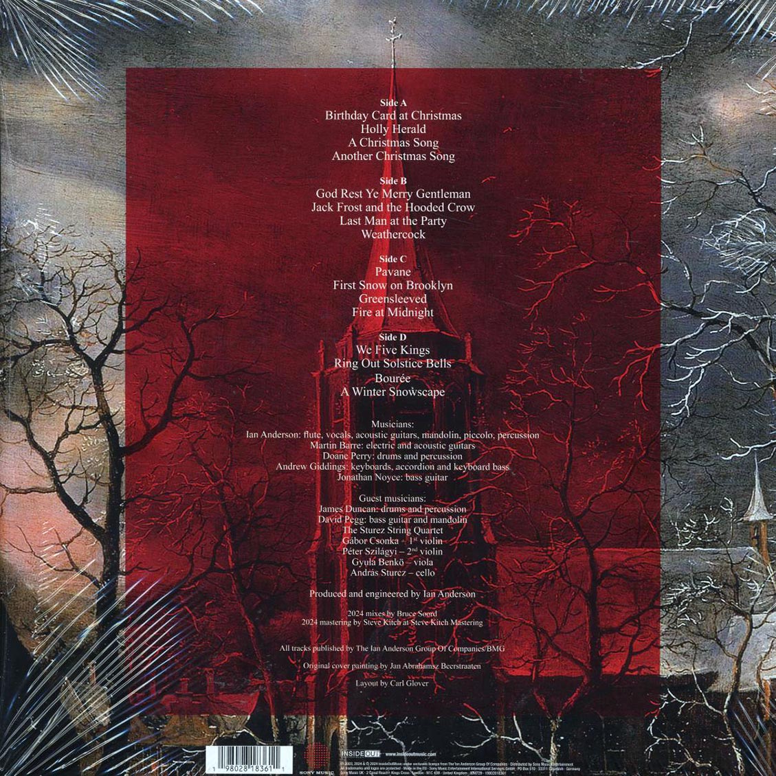 Jethro Tull - The Jethro Tull Christmas Album: Fresh Snow At Christmas (2xLP) (180g)