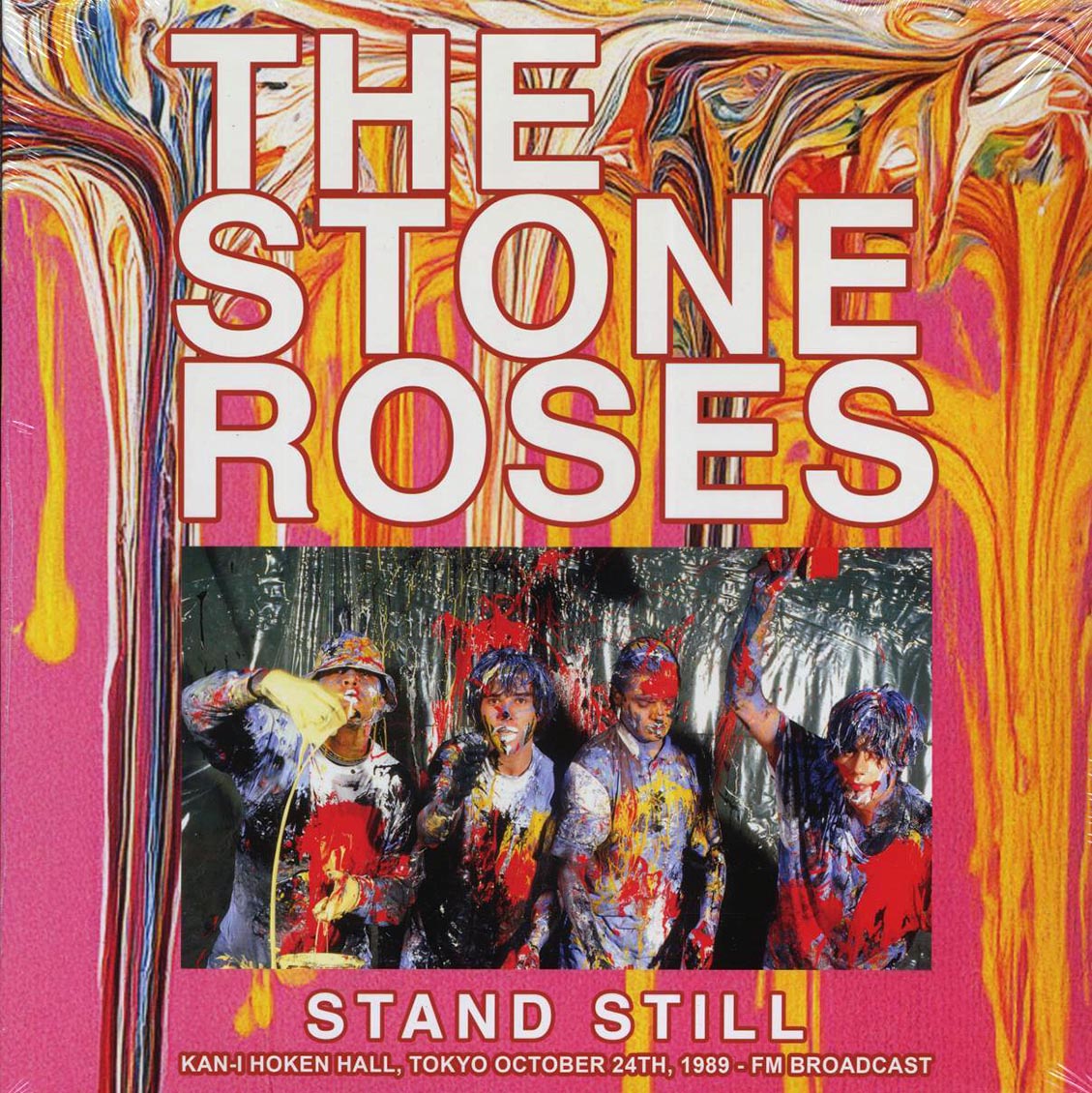 The Stone Roses - Stand Still: Kan-I Hoken Hall, Tokyo, October 24th, 1989