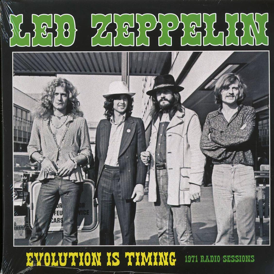 Led Zeppelin - Evolution Is Timing: 1971 Radio Sessions (2xLP)