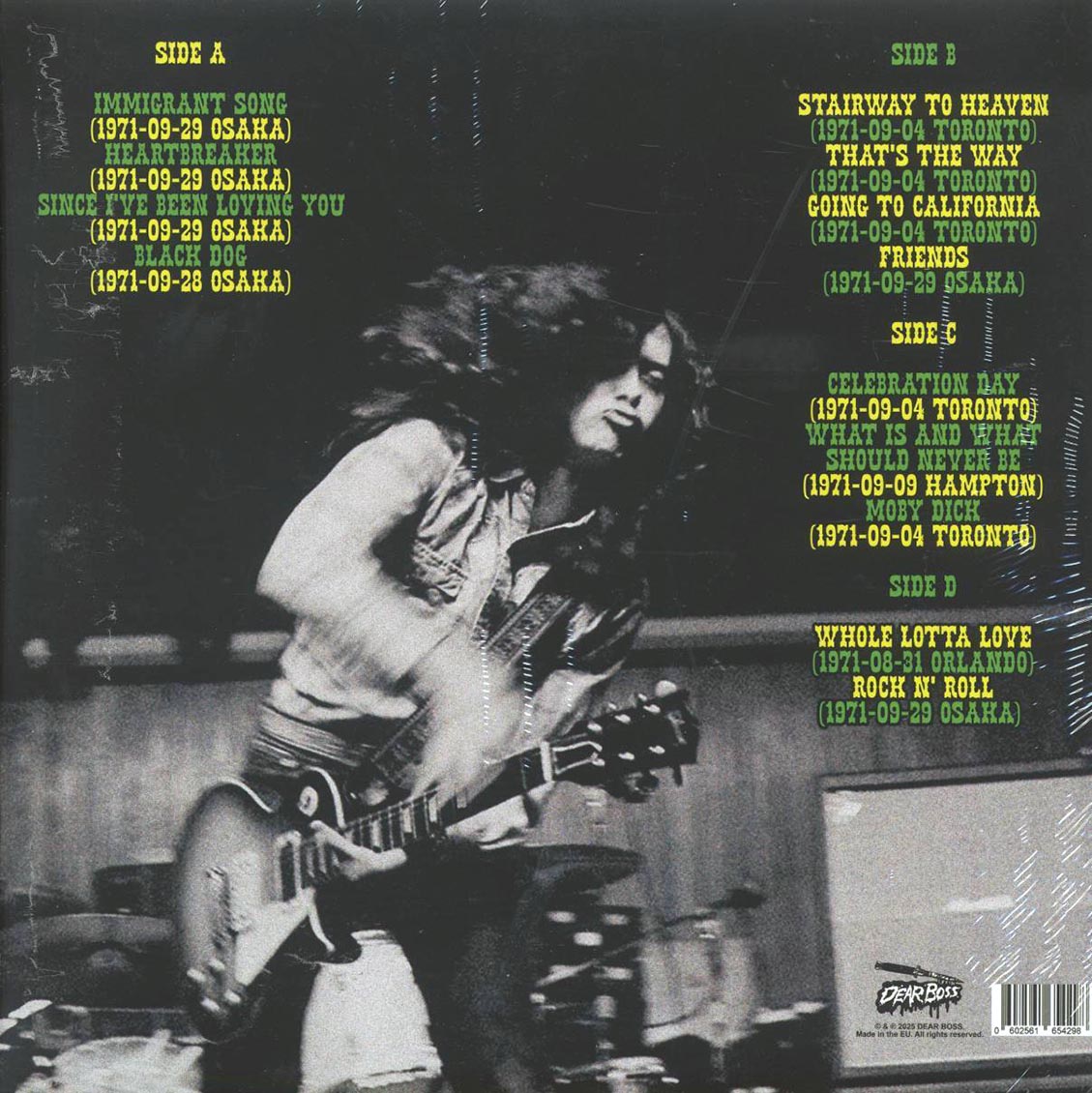 Led Zeppelin - Evolution Is Timing: 1971 Radio Sessions (2xLP)