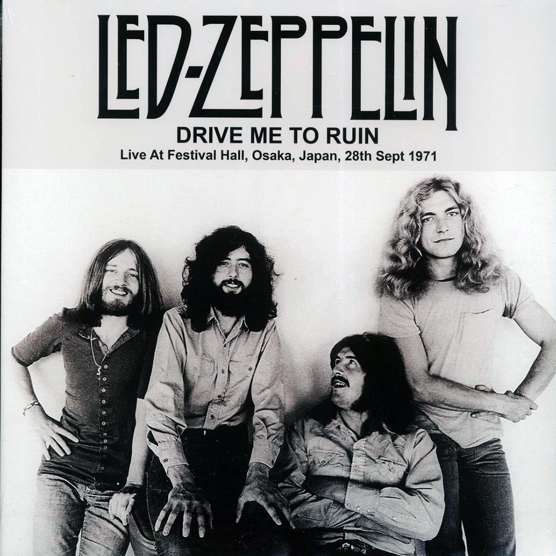 Led Zeppelin - Drive Me To Run: Live At Festival Hall, Osaka, Japan, 28th September 1971
