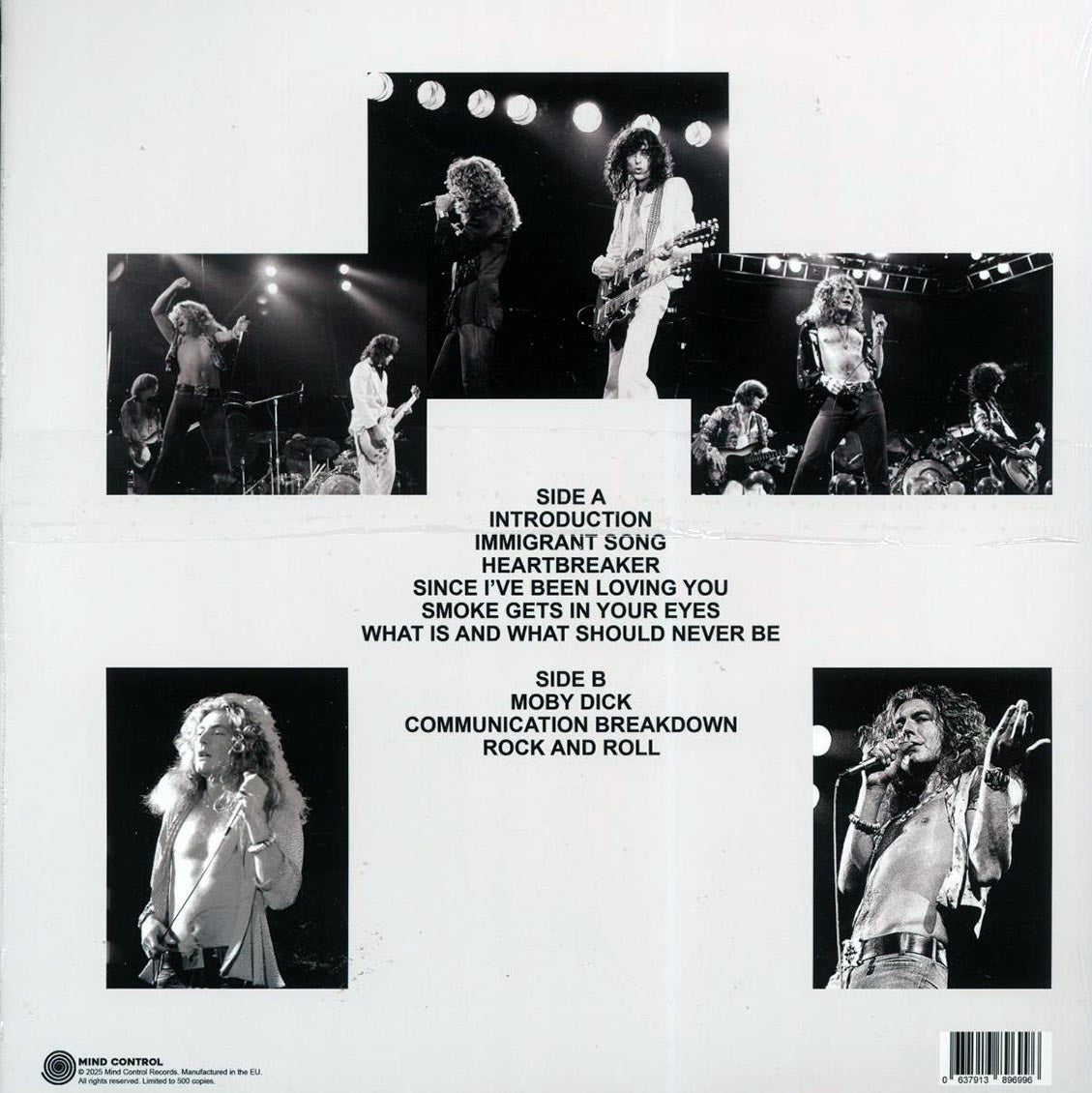 Led Zeppelin - Drive Me To Run: Live At Festival Hall, Osaka, Japan, 28th September 1971