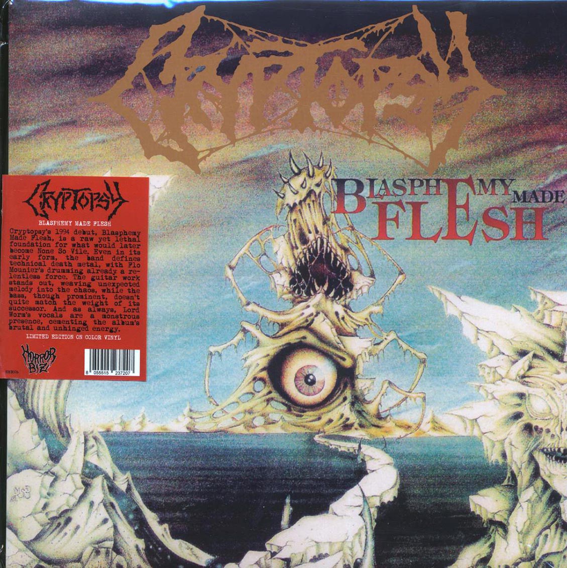 Cryptopsy - Blasphemy Made Flesh (ltd. ed.) (colored vinyl)