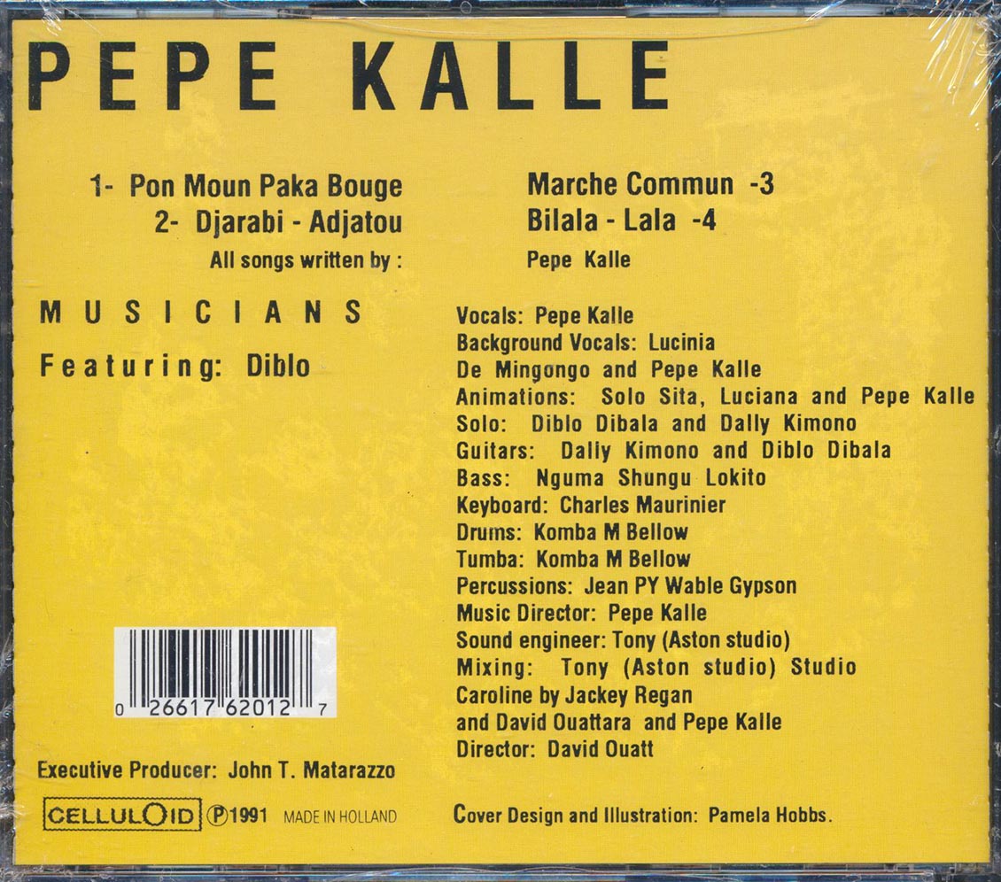 Pepe Kalle - Pon Moun Paka Bouge