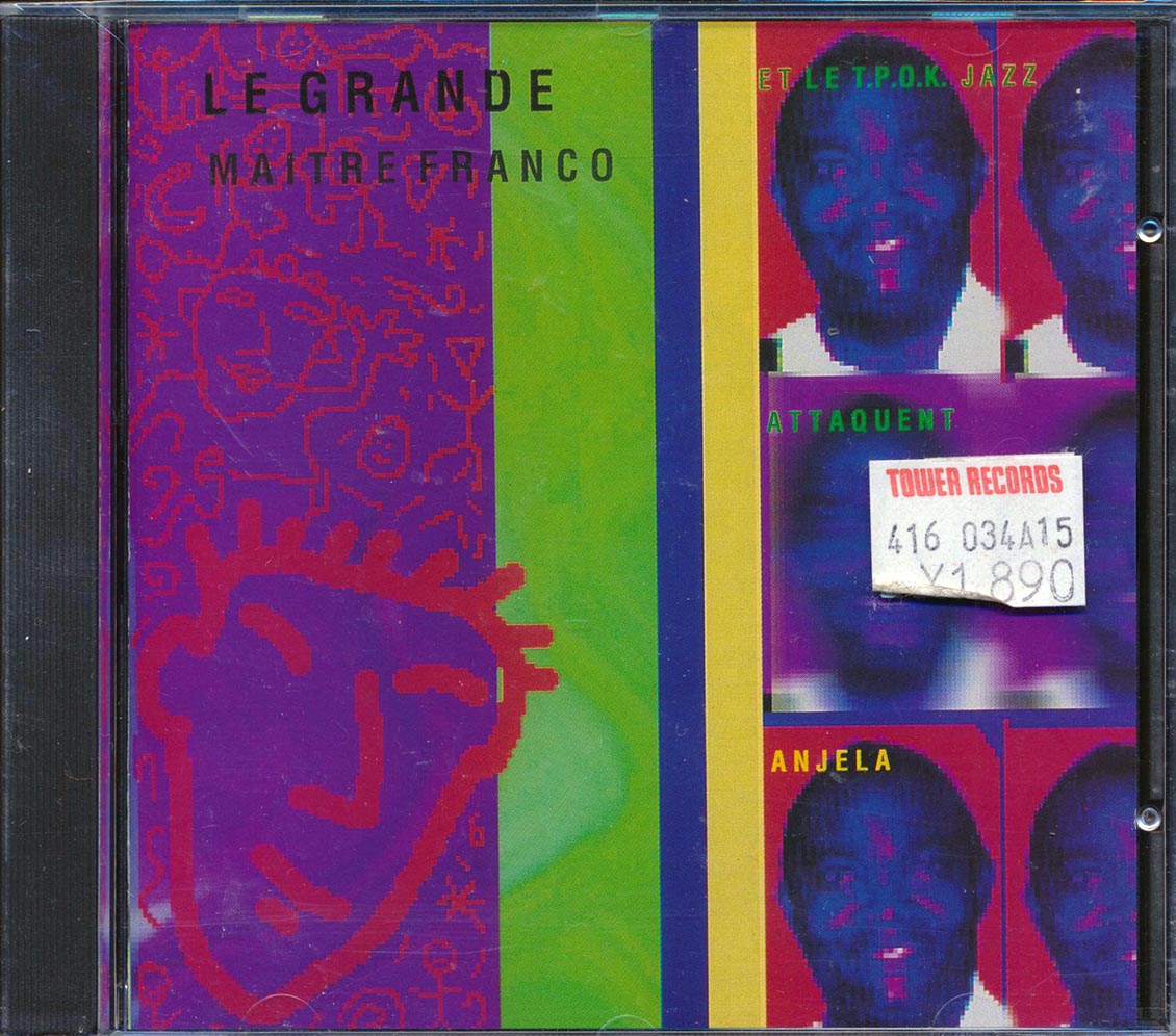 Franco, Pepe Ndome Et Le TPOK Jazz - Attaquent Anjela