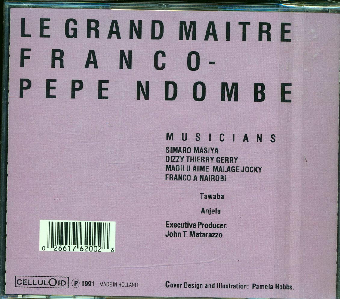 Franco, Pepe Ndome Et Le TPOK Jazz - Attaquent Anjela