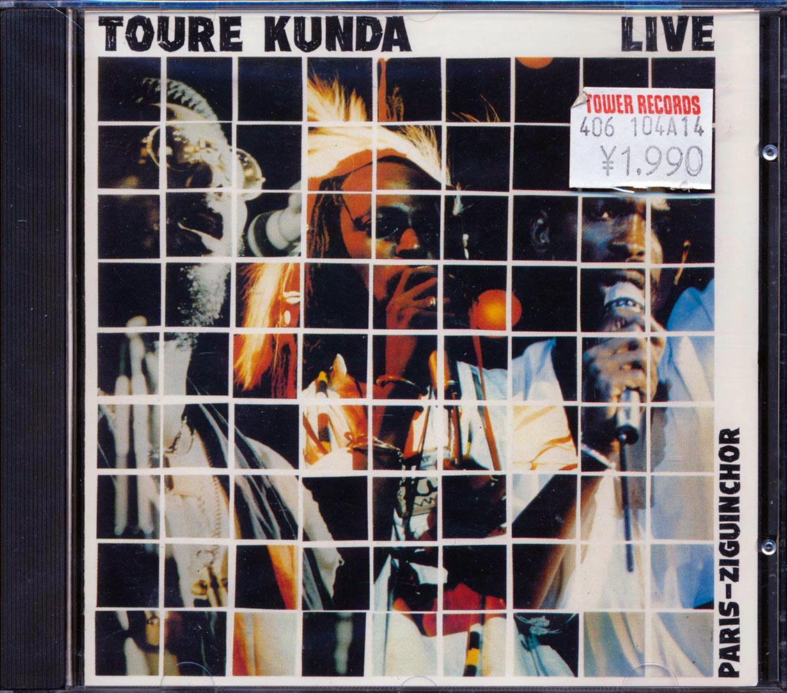 Toure Kunda - Live