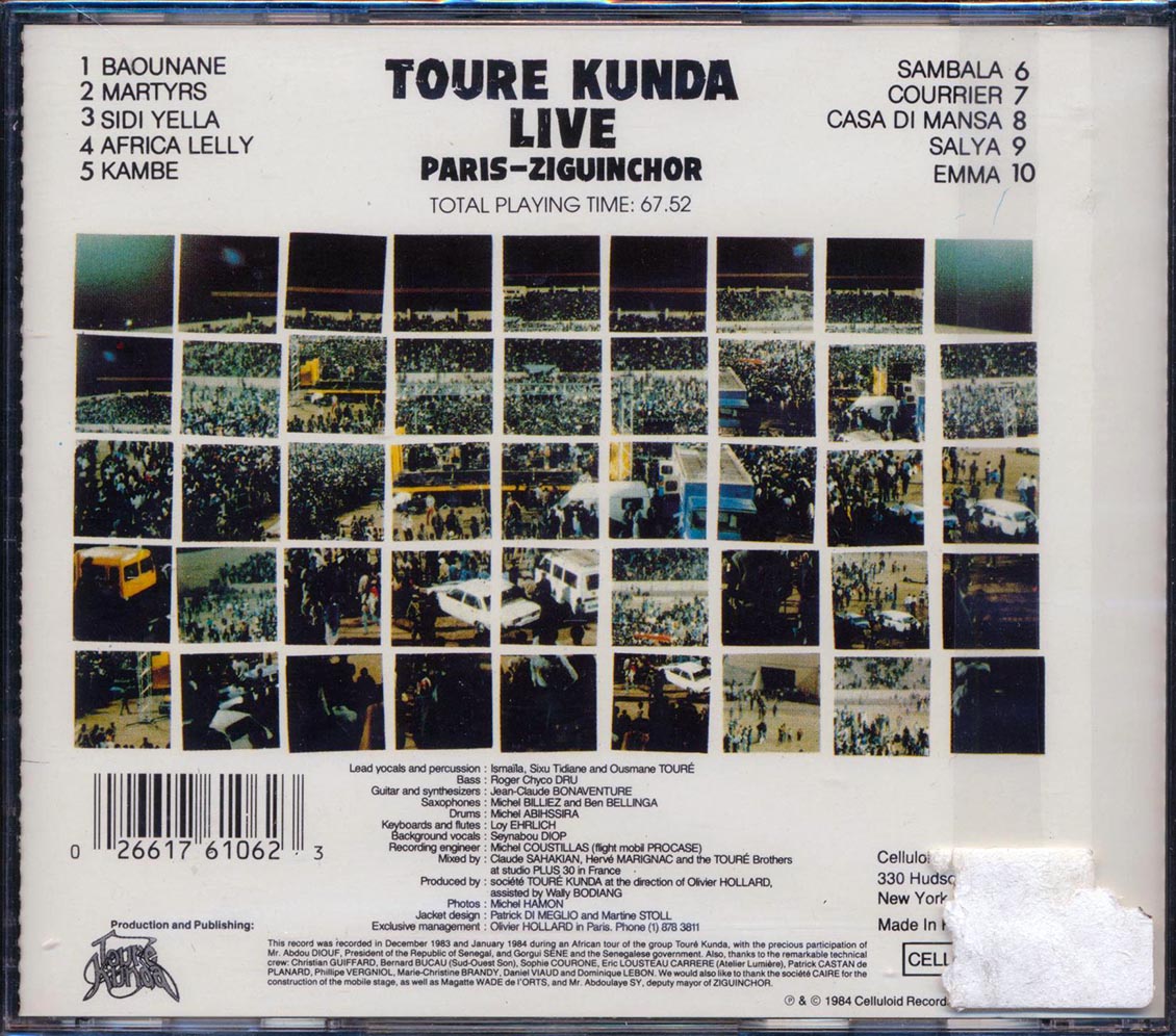 Toure Kunda - Live