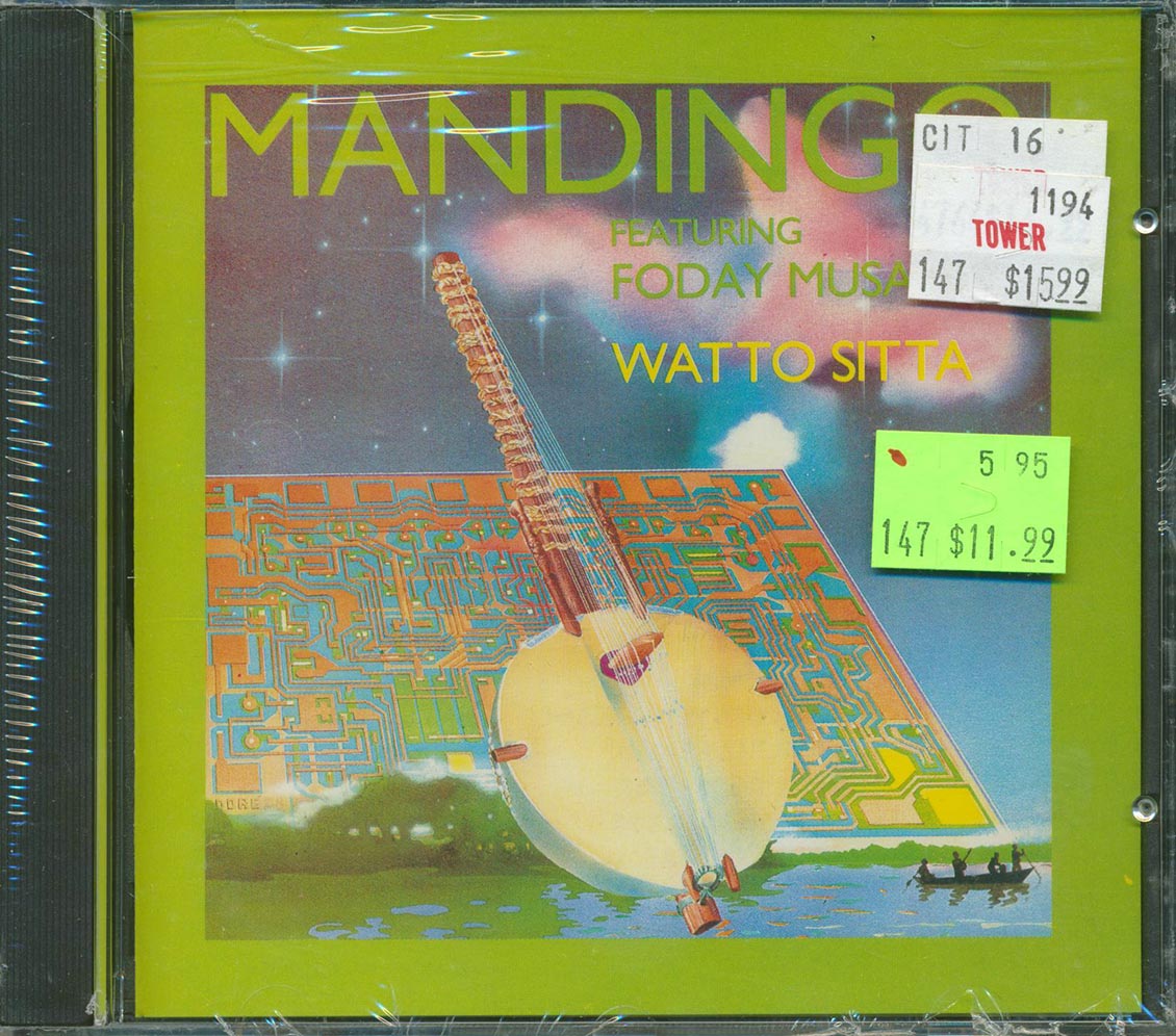Mandingo, Foday Musa Suso - Watto Sitta