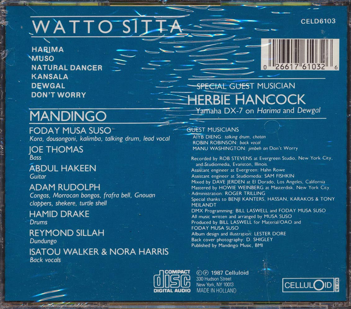 Mandingo, Foday Musa Suso - Watto Sitta