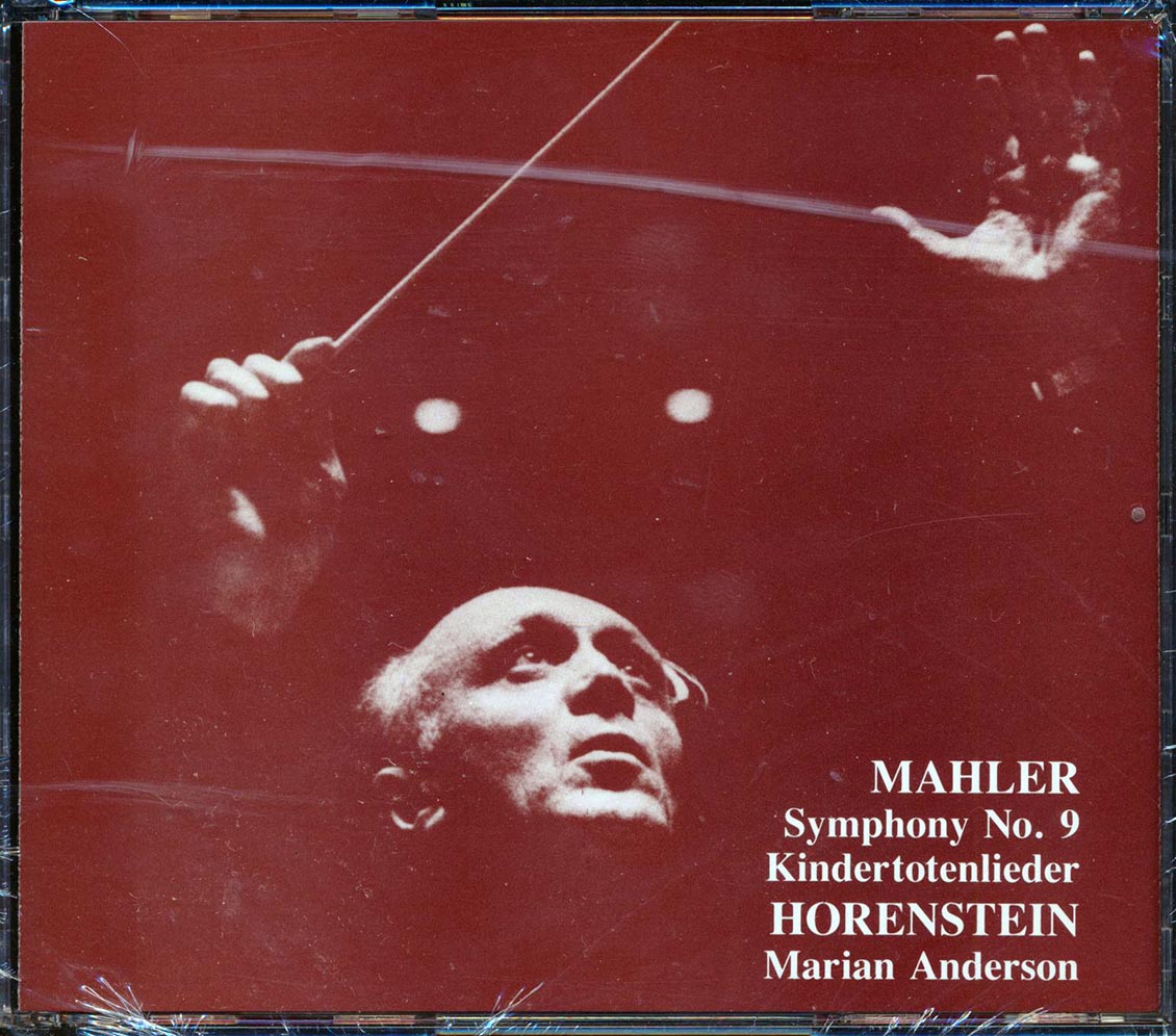 Mahler, Horenstein, Marian Anderson - Symphony No. 9 Kindertotenlieder (Japan) (2xCD)