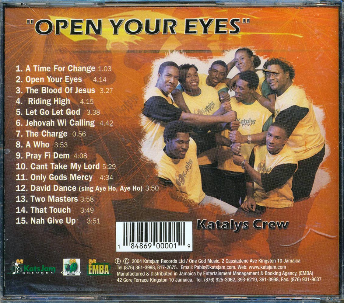 Katalys Crew - Open Your Eyes