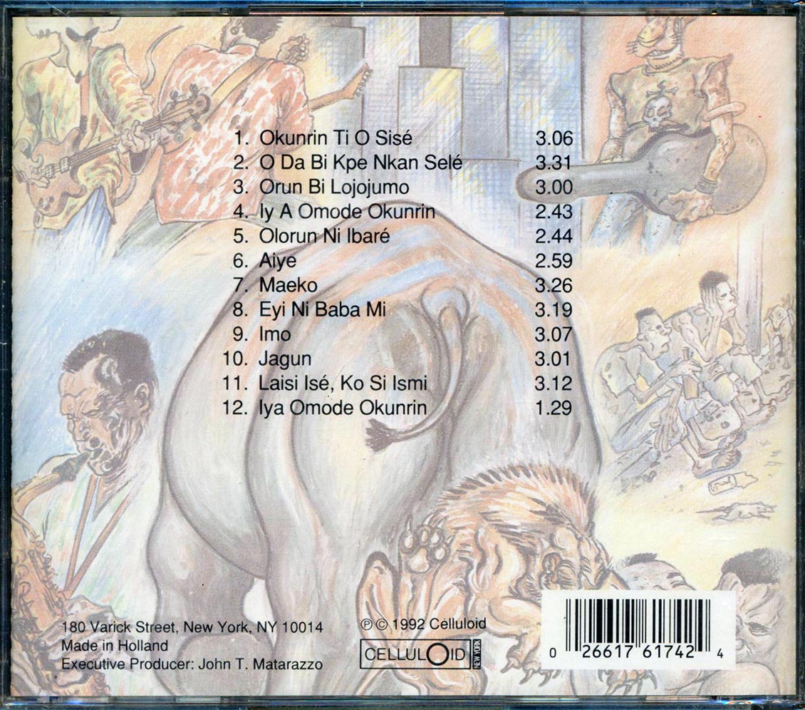 Afrika Gumbe - Afrika Gumbe