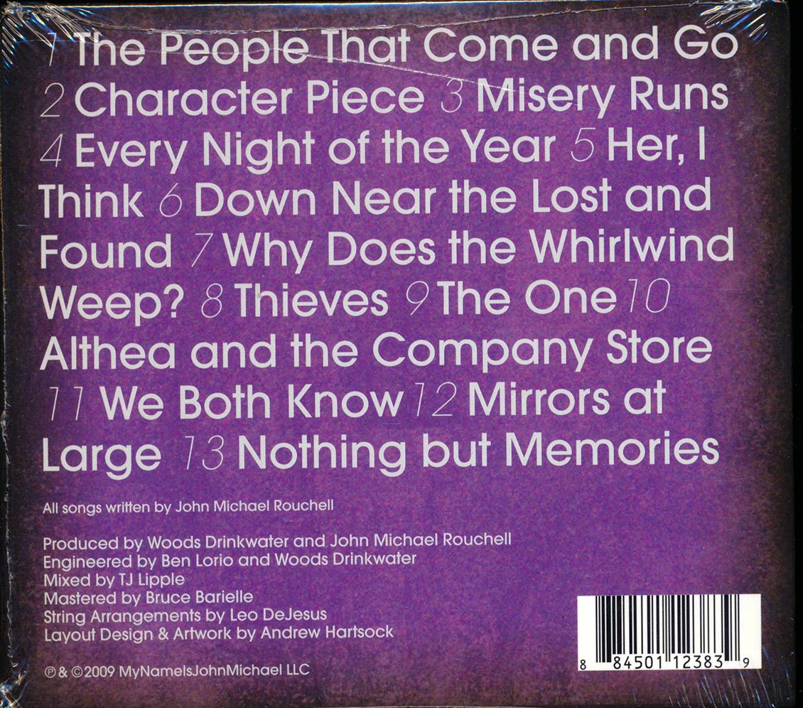 MyNameIsJohnMichael - The People That Come And Go
