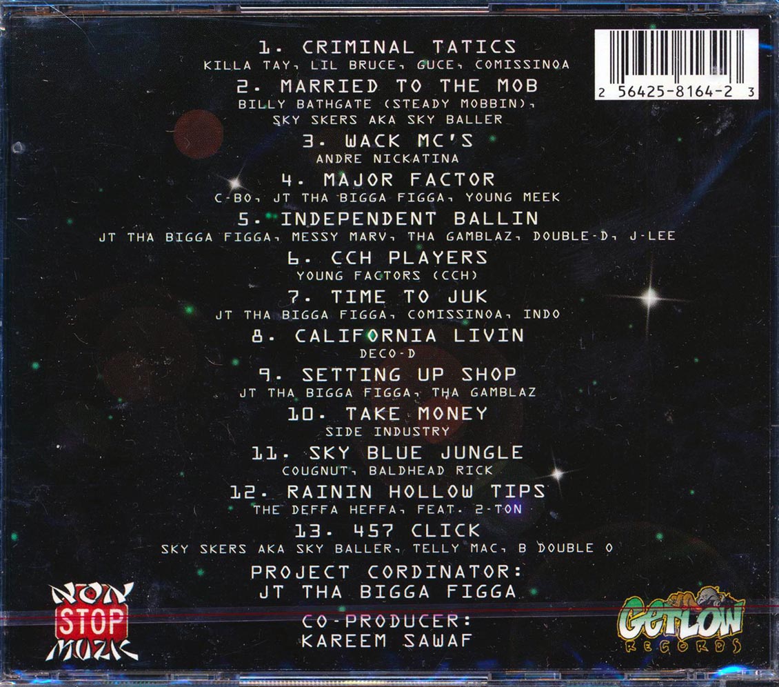 JT The Bigga Figga, Messy Marv, Baldhead Rick, Etc. - JT The Bigga Figga & Non Stop Muzic Presents Enterprise