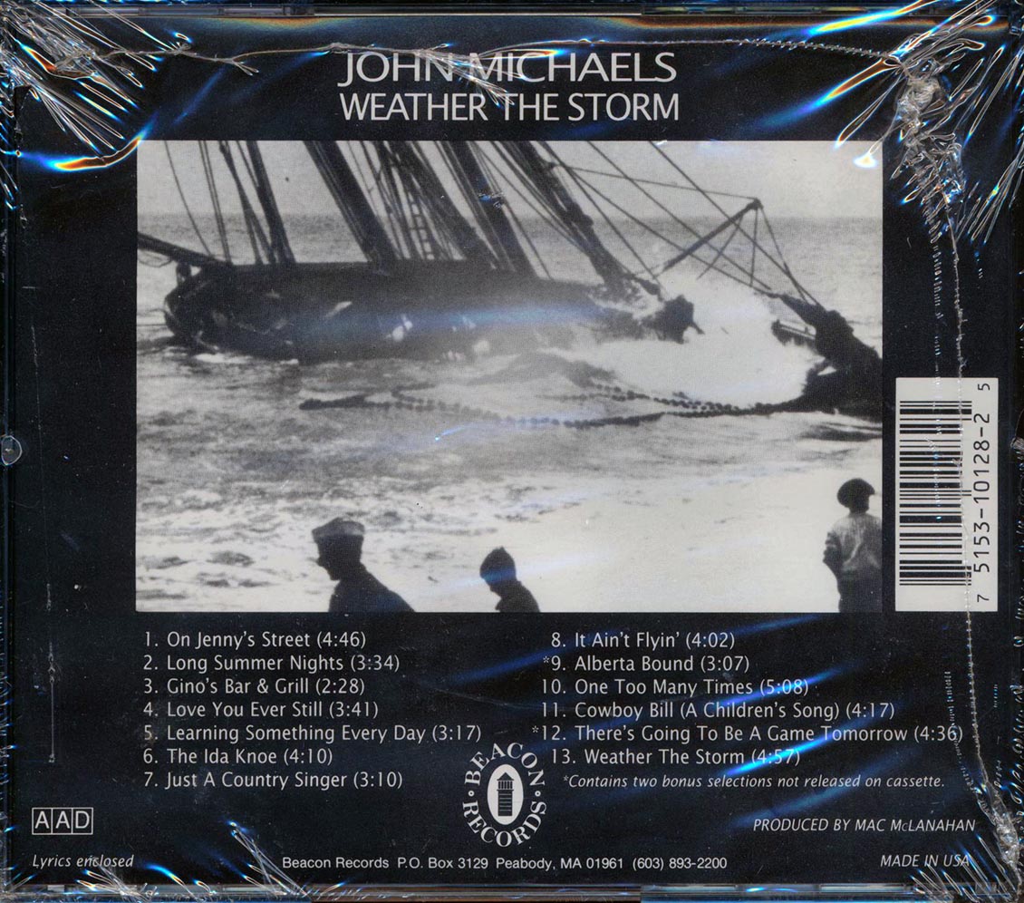 John Michaels - Weather The Storm