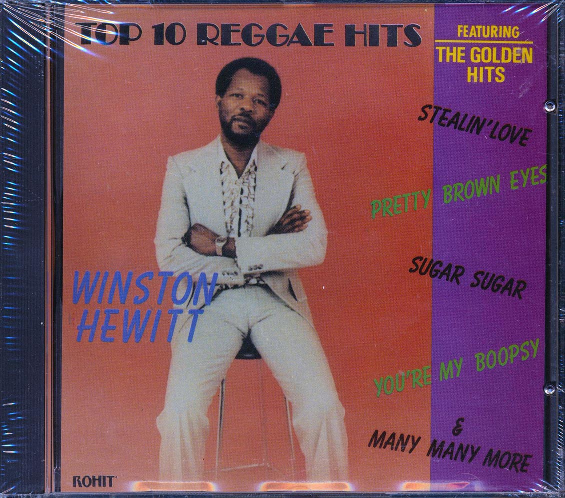 Winston Hewitt - Top 10 Reggae Hits