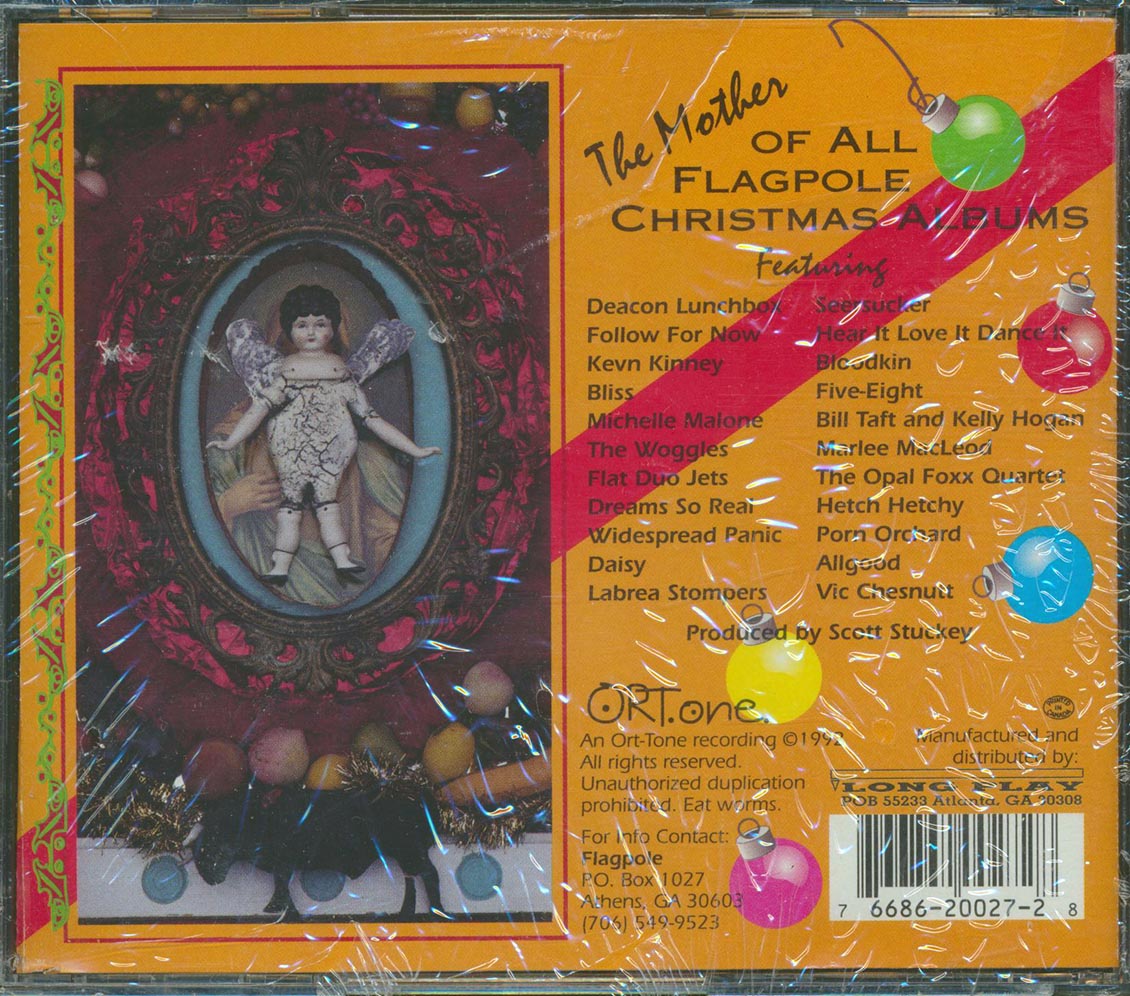 The Woggles, Widespread Panic, Bliss, Flat Duo Jets, Etc. - The Mother Of All Flagpole Christmas Albums